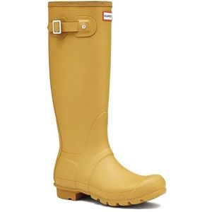 Hunter Original Tall Matte Rain Boot